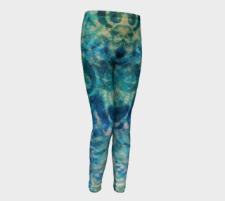 Blue Swirl Youth Legging preview