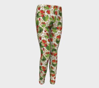 Strawberries Youth Leggings preview