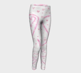 Love Bubbles Youth Leggings preview