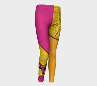 Star Track Youth Leggings preview