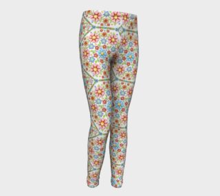 Millefiori Floral Youth Leggings preview