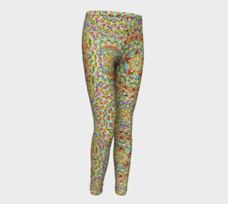 Candy Trinkets Youth Leggings preview