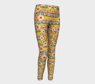Carousel Youth Leggings preview