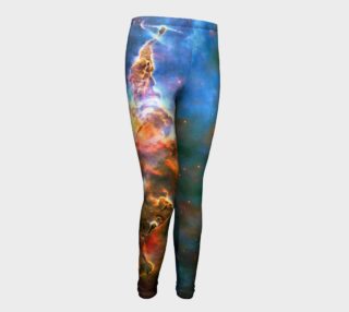 Mystic Nebula Youth Leggings preview