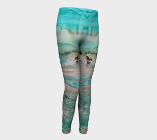 Matt LeBlanc Art Youth Leggings - Design 002 preview