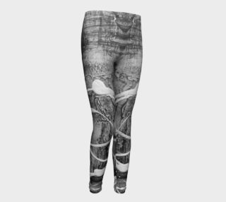 Matt LeBlanc Art Youth Leggings - Design 003 preview