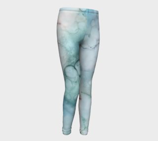 Soap & Bubbles Youth Leggings 1 - Fit Ages 4 - 12 preview