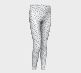 Aperçu de Snowflakes Youth Leggings