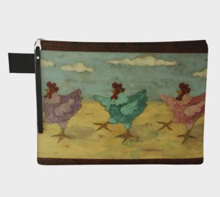 Hot Chicks Zipper Carry All preview