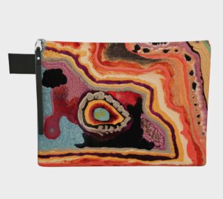 Dragons Eye Zipper Carry-All preview
