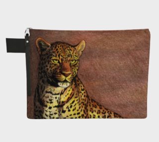 Panther Zipper Carry All Pouch preview