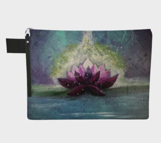 Energy Lotus Zipper Carry-All aperçu