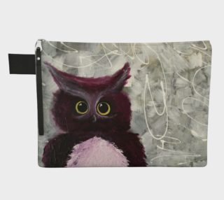 Mulberry Owl Zipper-All aperçu