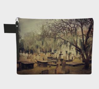 Charleston Circle Cemetery Carry All Pouch preview