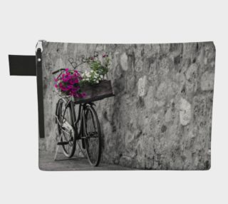 Utterly Italy Buonconvento Bicycle Zipper Carry-All preview