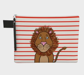 Leo the Lion Pouch preview