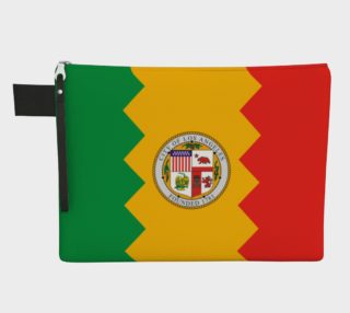 LA Flag Zipper Carry All preview