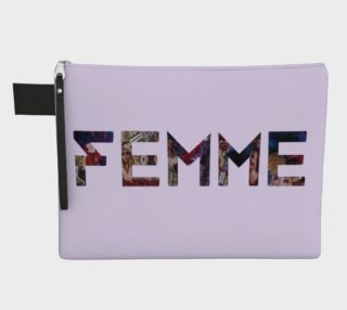 Femme Zippered Carry-All preview
