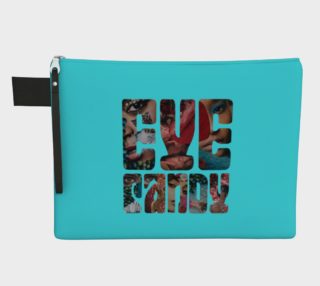Eye Candy New Zippered Pouch preview