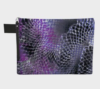 Purplexed Zipper Carry-All preview
