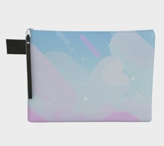 Cotton Candy - carry-all pouch preview