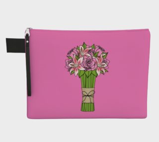 Bouquet of Flowers Pouch preview
