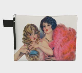 Vintage Flappers Zipper Carry-All preview