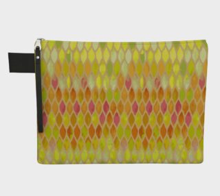 Garden Through Glass Zipper Carry-All preview