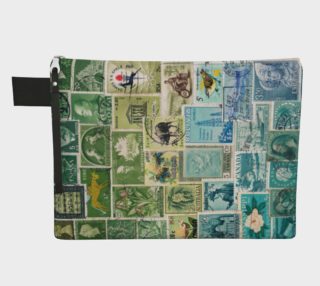 Swamped - Vintage Postage Stamp Collage preview