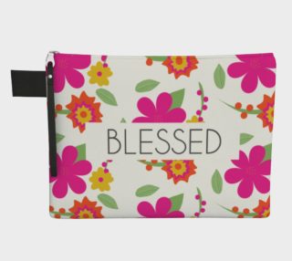 Floral Garden Colorful Blessed preview