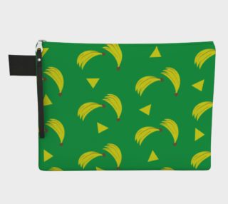 Funky Green Bananas Pattern preview