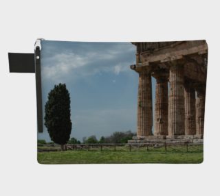 Utterly Italy Paestum Zipper Carry-All preview