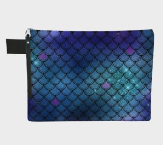 Zippered Carryall - Mermaid Blue/Purple preview