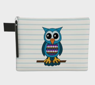 Oliver the Owl Pouch preview