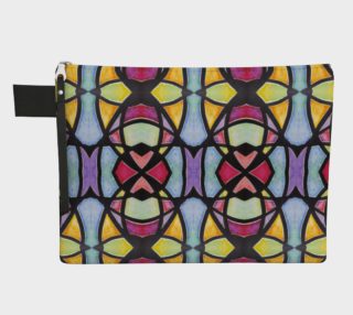 Metro Stained Glass Zippered Carry-All preview