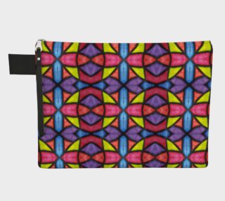 Celebration Mosaic Zipper Carry-All preview