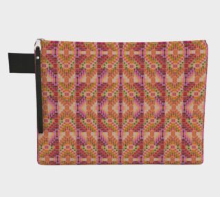 Pueblo Sunset Mosaic Zipper Carry-All preview