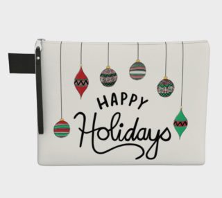 Happy Holidays Pouch preview