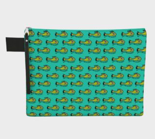Aperçu de Save the Planet Concept Pattern Zipper