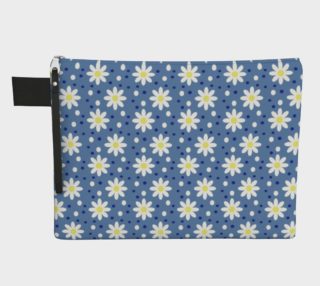 daisy dots blue preview