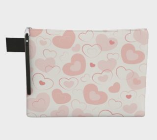 Pastel Pink Hearts preview