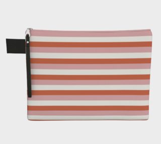Coral Vertical Stripes preview