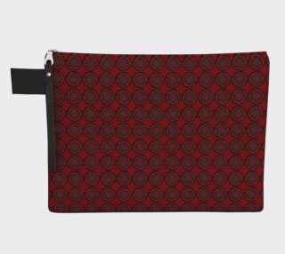Red Mandala Pattern Carry All preview