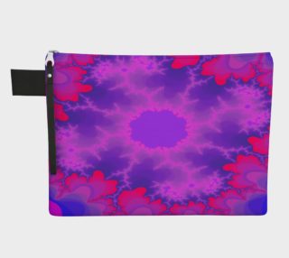 Pink and Purple Flower Burst Carry-All preview