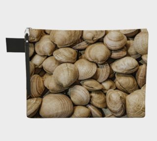 Aperçu de Shellfishs Photo Print Pattern Zipper