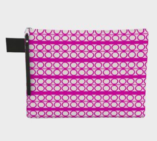 Pink Circles and Lines on White  preview