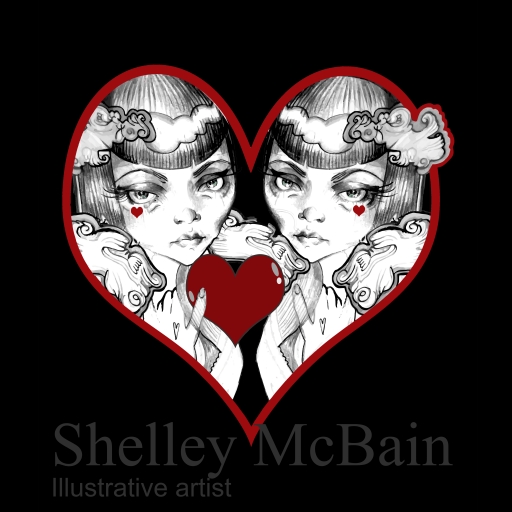 Shelley McBain - Illustrative artist profile picture