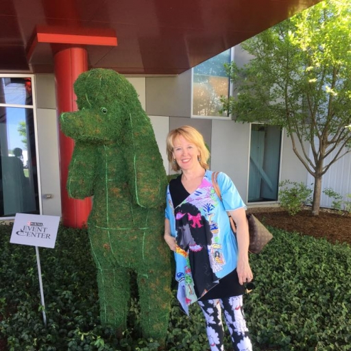 Maureen Broussalian of Poodles in Provence photo
