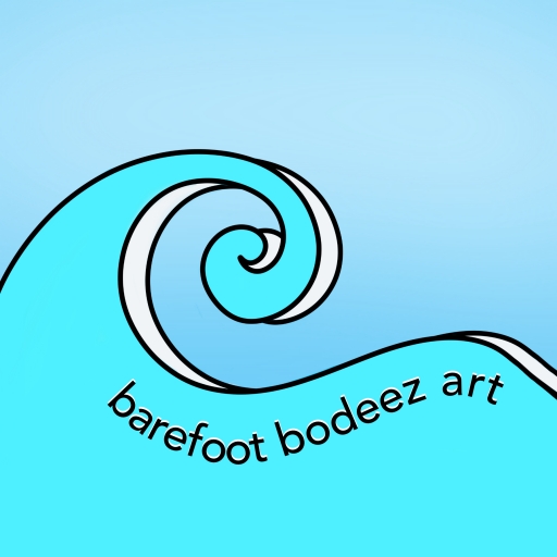 Barefoot Bodeez Art picture