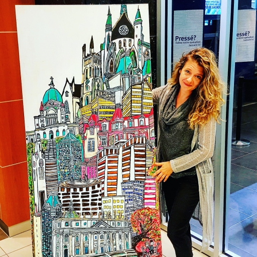 Photo de profil de Mélanie Bernard Art